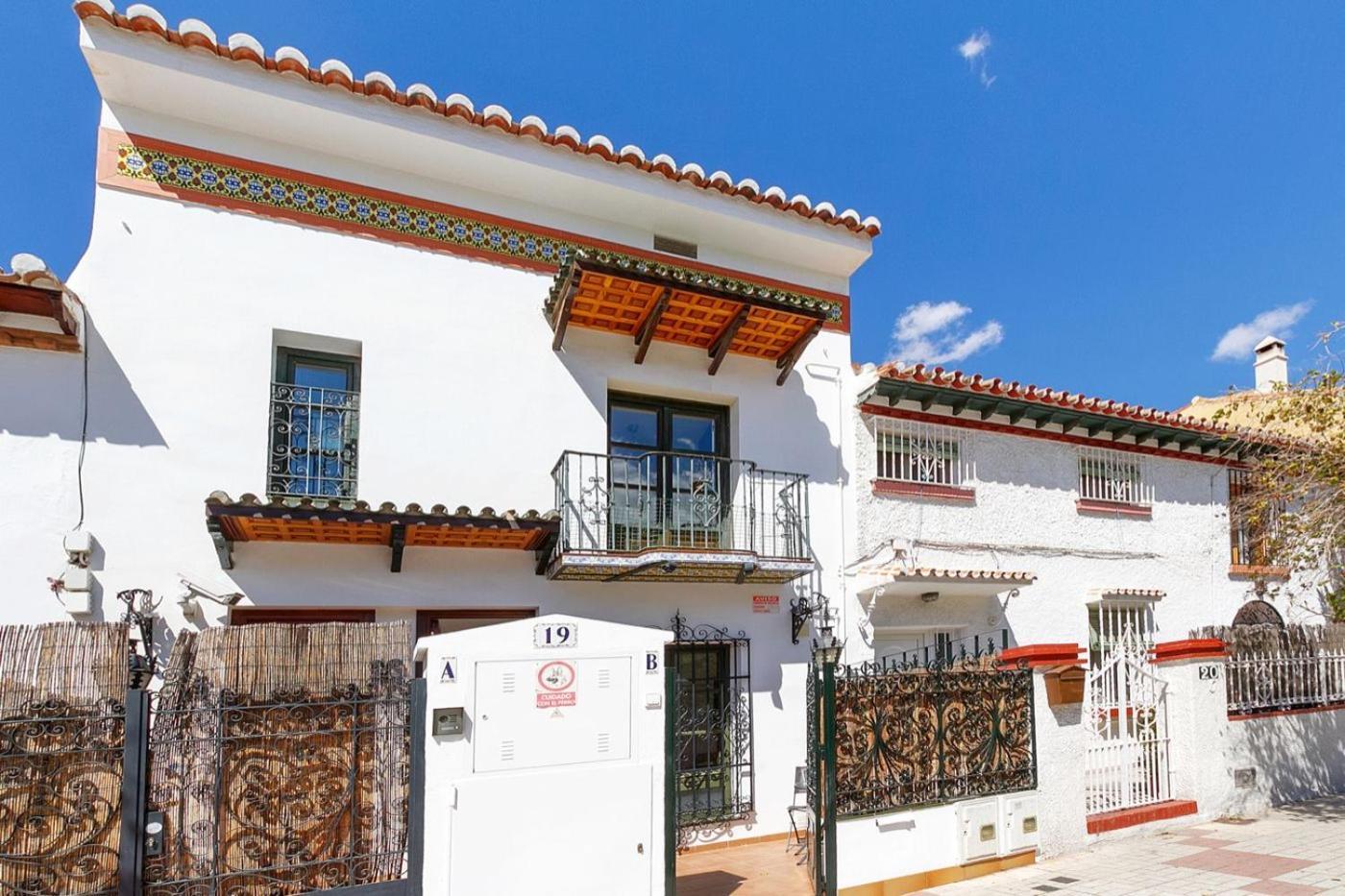 Casita En Pedregalejo Una Sola Planta Málaga Exterior foto